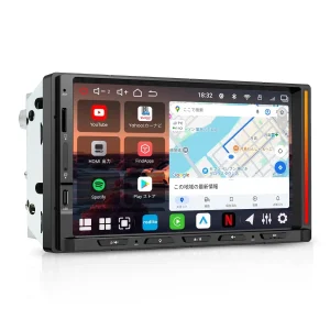 ATOTO V10G2D7OC Android14 ディスプレイオーディオ 2DIN 7インチ カーナビ 6GB+128GB 8コア、4G LTE/Wi-Fi、ワイヤレスCarPlay & Android Auto、DSP内蔵、HDMI出力、4カメラ対応【整備済み品】