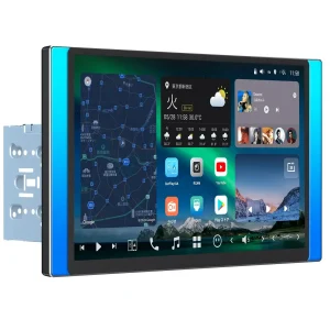 【30% OFF】[12.5 インチ QLED 大画面 ]ATOTOZONE AI Androidカーナビ，8G+128G ダブルDINカーステレオ，ワイヤレス Carplay & Android Auto，SIMカード対応・ 4G LTE，ネット動画対応，FLAC・7.1.2chオーディオ・36バンドEQ対応、録画可能なフロント＆バックカメラ付属、 LRV&SVC、HDMI入力、X10G225E-R1