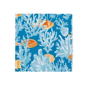 Coral Reef - set 2 tovaglioli