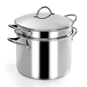 Cuocipasta con fondo termodiffusore