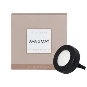 Supporto per profumatore auto