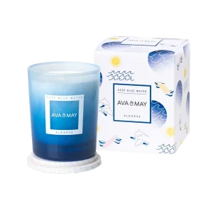 Candela profumata Profondo Blu