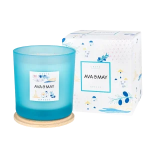 Candela profumata grande Creta