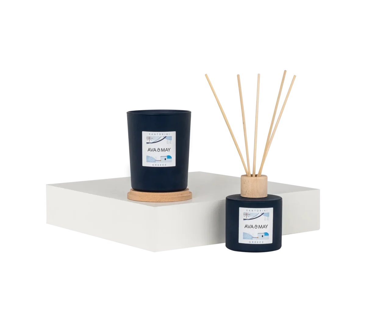 Santorini Home Fragrance Set