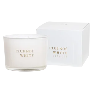 Candela profumata grande White