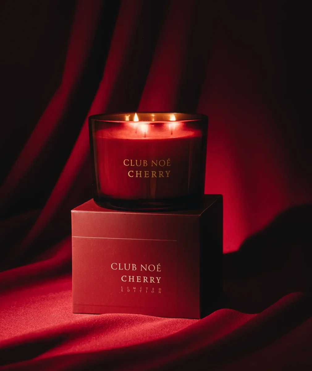 Candela profumata grande Cherry - immagine 3