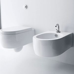 Coppia sanitari sospesi Flo