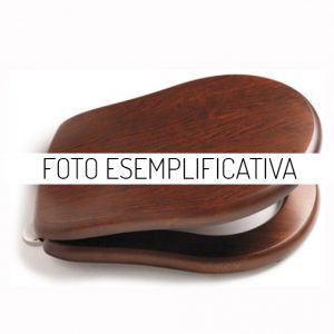 Copriwater in legno mod. Retrò