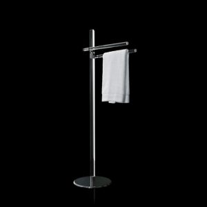 Piantana lavabo cromo