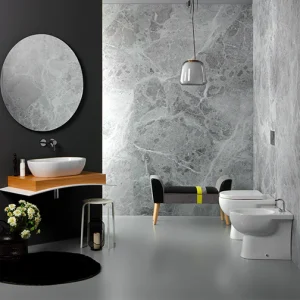 Sally - Wc + Bidet Filo Parete