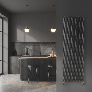Radiatore arredo design Mesh 130X36,8 cm