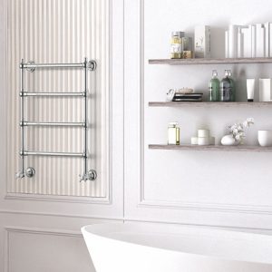 Termoarredo in Ottone Classico Caterina H 79 X L 55 cm