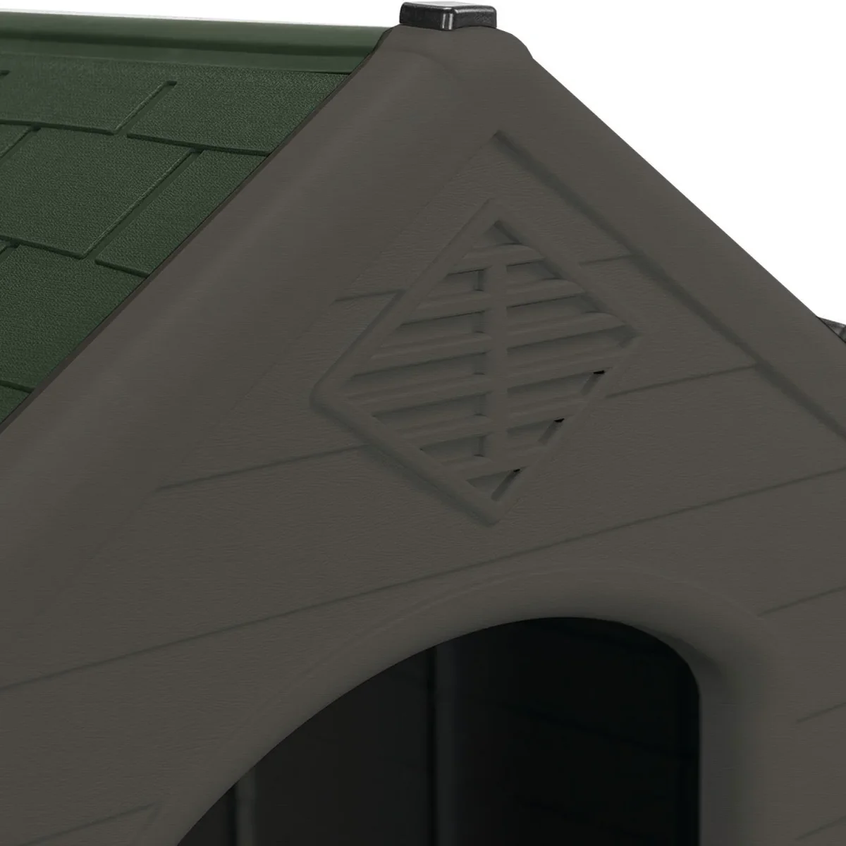 AQPET FRIENDS CHALET CUCCIA IN PLASTICA - immagine 4
