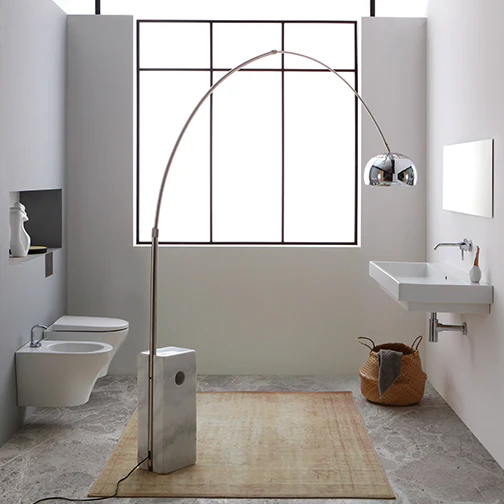 Zero - Wc senza brida + Bidet Sospesi - immagine 4