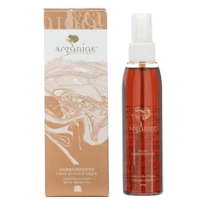 Abbronzante Spray a base di Olio di Argan