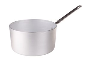 Agnelli casseruola alta 14 cm alluminio 2 mm 1 manico