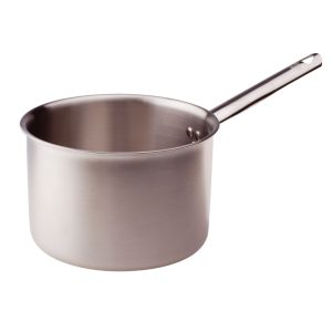 Agnelli casseruola alta 18 cm acciaio alu-inox 1 manico