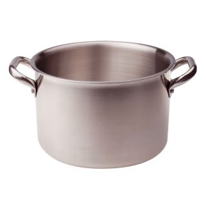 Agnelli casseruola alta 32 cm acciaio alu-inox