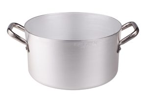 Agnelli casseruola alta 32 cm alluminio 2 mm