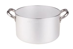Agnelli casseruola alta 32 cm alluminio 5 mm