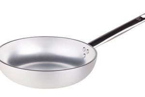Agnelli padella 24 cm alluminio 5 mm