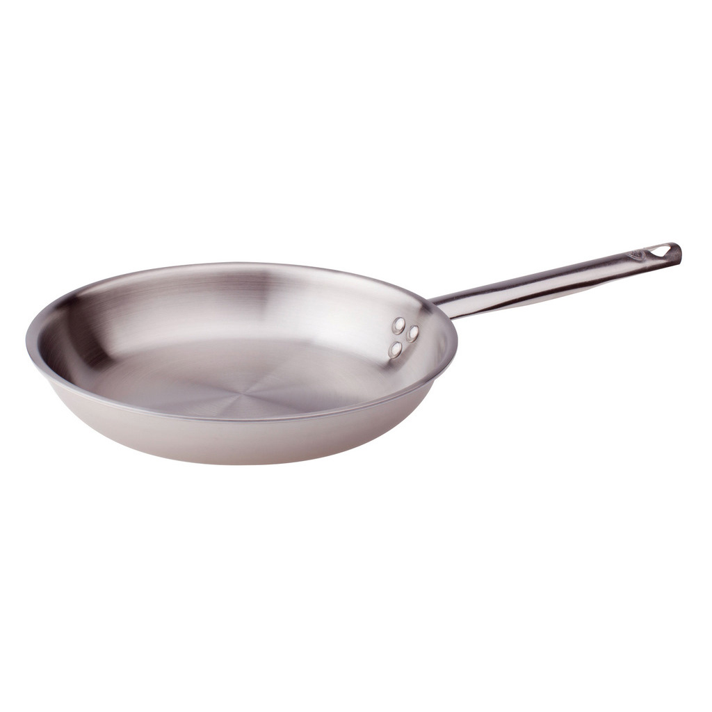 Agnelli padella 36 cm acciaio alu-inox - immagine 3