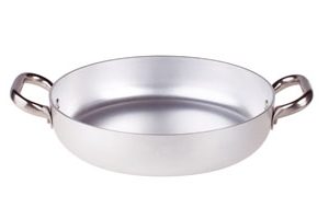 Agnelli tegame 46 cm alluminio 3 mm