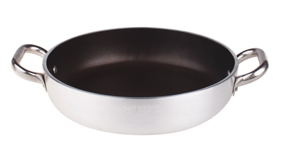 Agnelli tegame alluminio antiaderente 24 cm - immagine 2