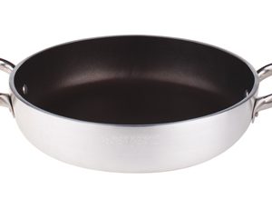 Agnelli tegame alluminio antiaderente 40 cm
