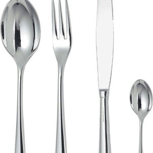 Alessi Caccia servizio posate 24 pezzi