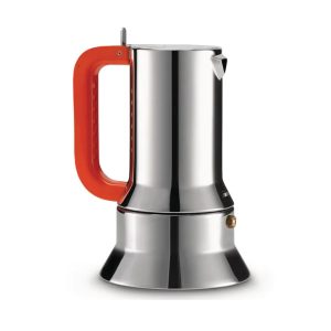 ALESSI CAFFETTIERA 9090 6 TAZZE MANICO FORATO