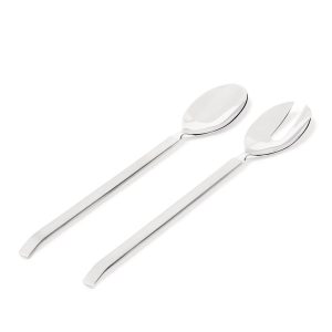 ALESSI Dry Posate Insalata Inox