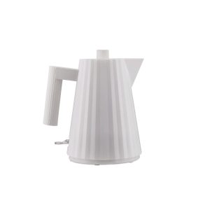 ALESSI PLISSÉ Bollitore Elettrico lt 1  Bianco