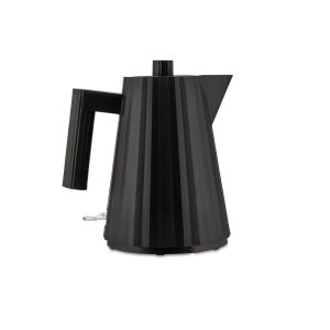 ALESSI PLISSÉ Bollitore Elettrico lt 1 Nero