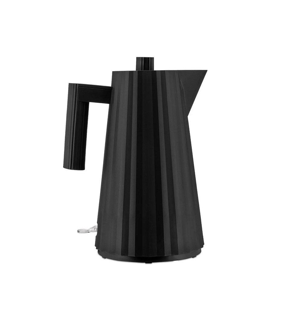 ALESSI PLISSÉ Bollitore Elettrico lt 1,7 Nero - immagine 2