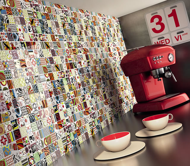 Mosaico bagno ceramica Andy - immagine 2