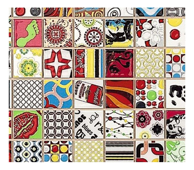 Mosaico bagno ceramica Andy - immagine 3