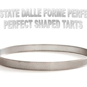 ANELLO MICROFORATO Ø 20 X 3,5 H INOX