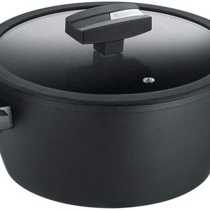 Berndes Balance Enduro Casseruola 24 cm Alluminio Forgiato con coperchio