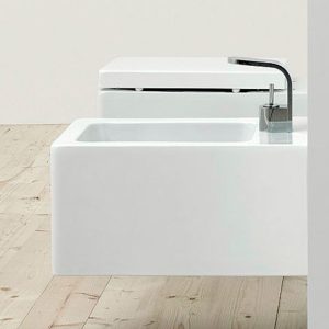 Bidet sospeso Cool – Bianco