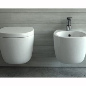 Bidet sospeso Milk – Bianco
