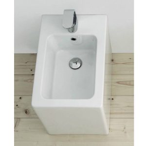 Bidet a terra Cool – Bianco