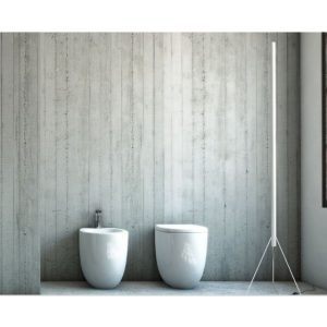 Bidet a terra Milk – Bianco