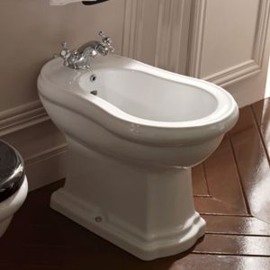 Bidet a terra Retrò