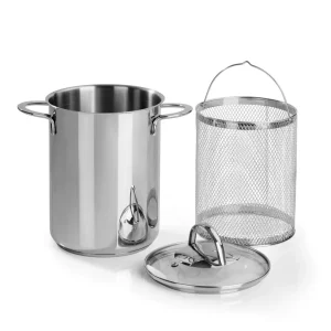 Cuoci asparagi, verdure e pasta