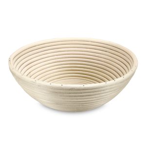 CESTINO LIEVITAZIONE TONDO Ø23,5 cm RATTAN