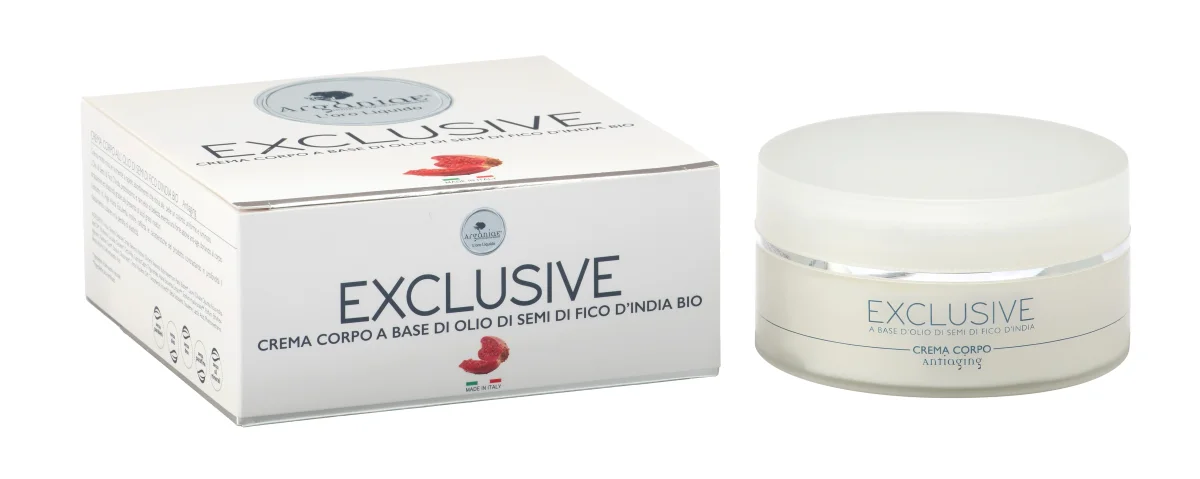 Crema Corpo all'Olio di Semi di Fico d’India – Linea Exclusive