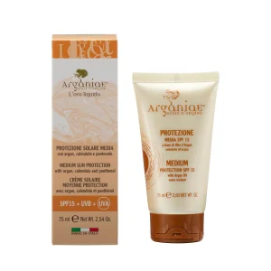 Crema Solare SPF 15 Protezione Media