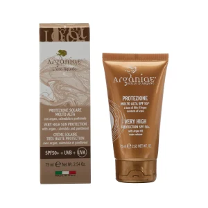 Crema Solare SPF 50+ Protezione Molto Alta