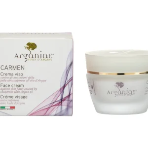 Crema Viso Anti-Couperose – Linea Carmen